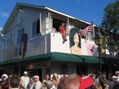  "We Got Beads"-801 Bourbon Street