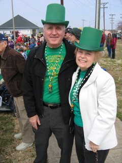 "Nice Hats (and beads too!)"