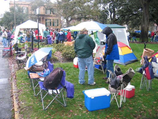 "Oglethorpe Square Encampment"