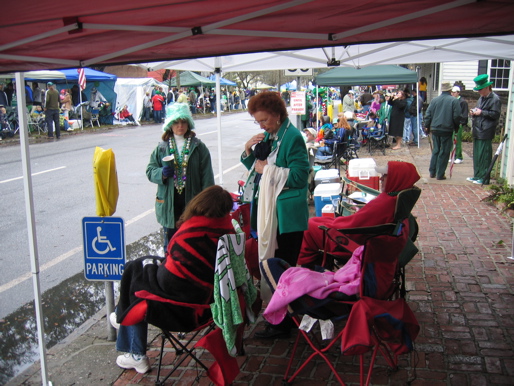 "East Broad Street Encampment"