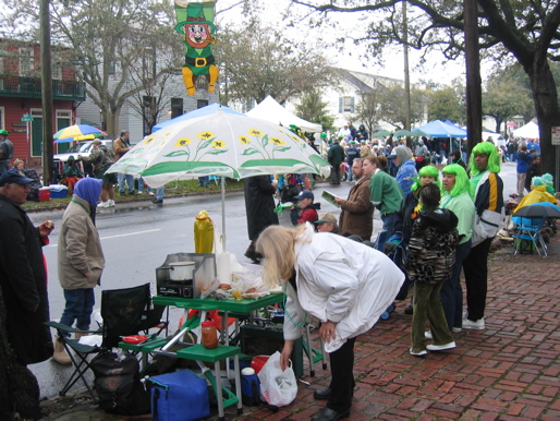 "East Broad Street Encampment"