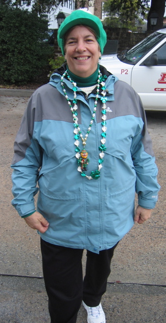 "Winner of the First Leprechaun Bead Award"