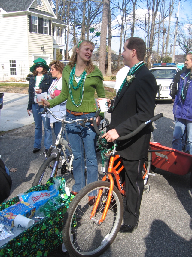 "WARNING-You Can Get A BWI (Biking While Intoxicated) in This Town!"